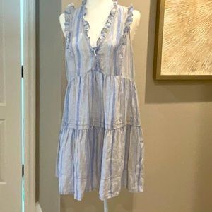 Vineyard Vines ruffle tank mini Size M